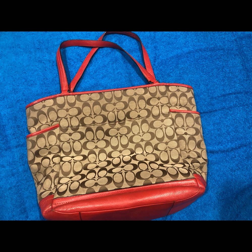 👛 Coach tote bag - Picture 2 of 14